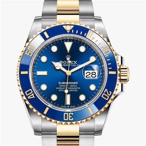 Rolex Submariner Date in Oyster, 41 mm, Oystersteel